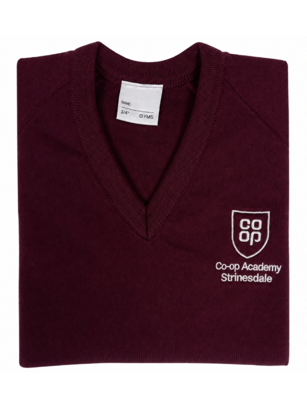 Coop Strinesdale V-neck Knitwear