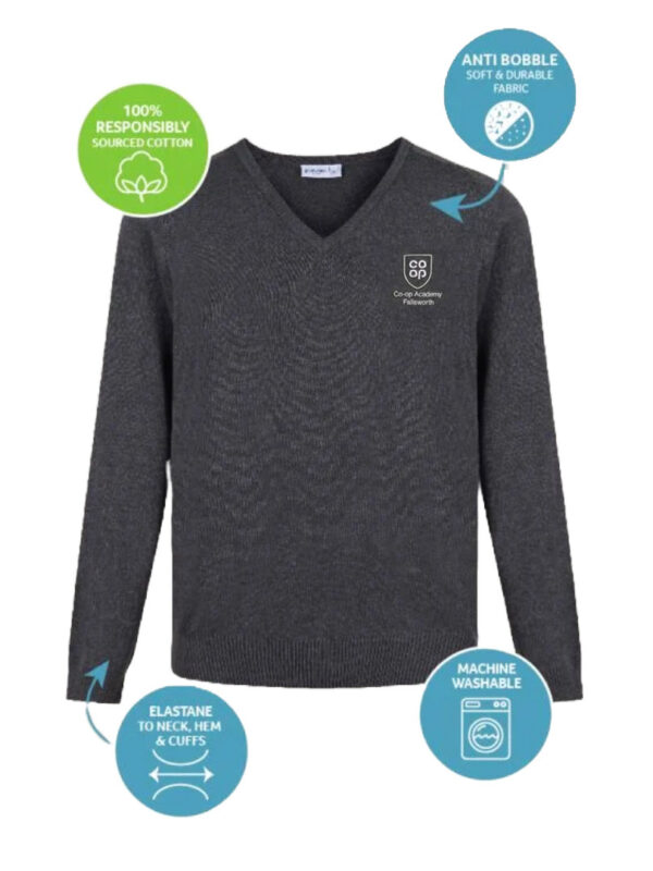 Co-op Failsworth Boys V-neck Knitwear