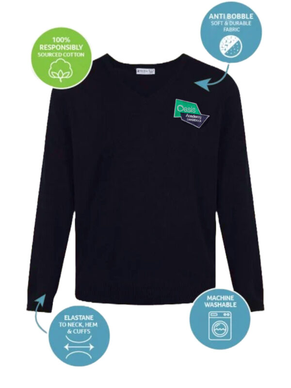 Oasis Leesbrook V-neck Knitwear