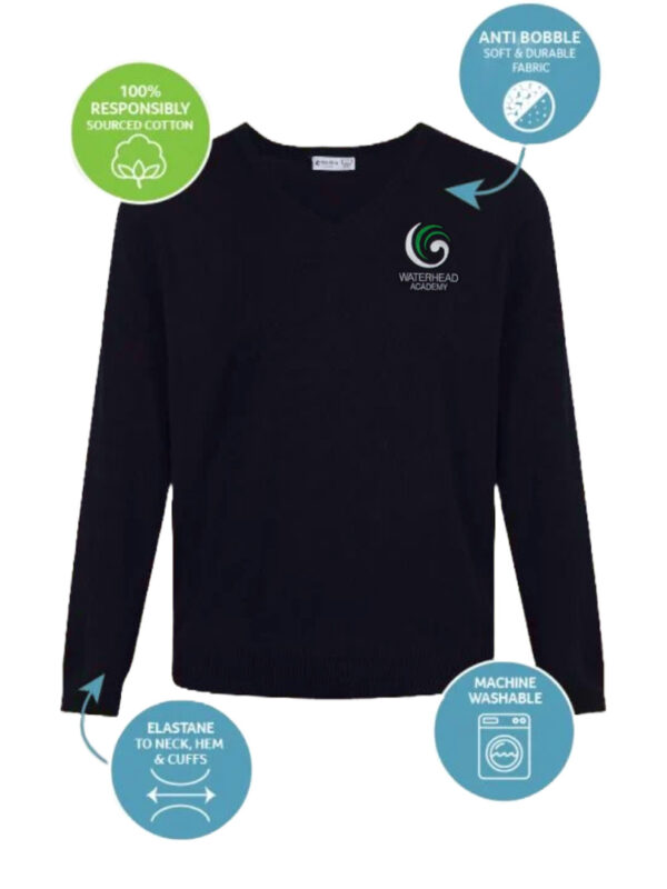 Waterhead V-neck Knitwear