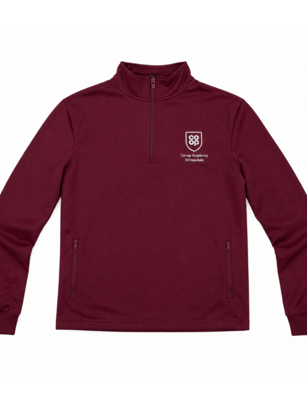 Coop Strinesdale QZ Long Sleeve Track Top