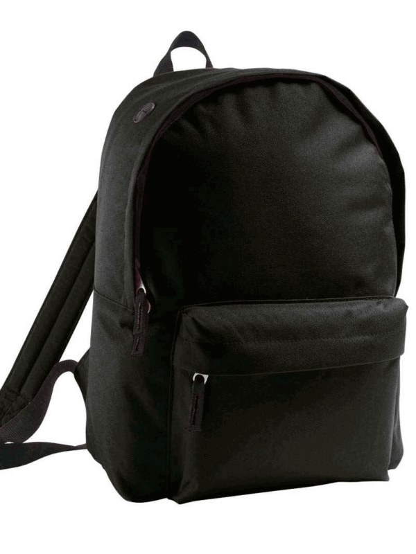 School Backpack Black