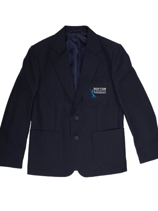 Royton & Crompton Boys Blazer Dark