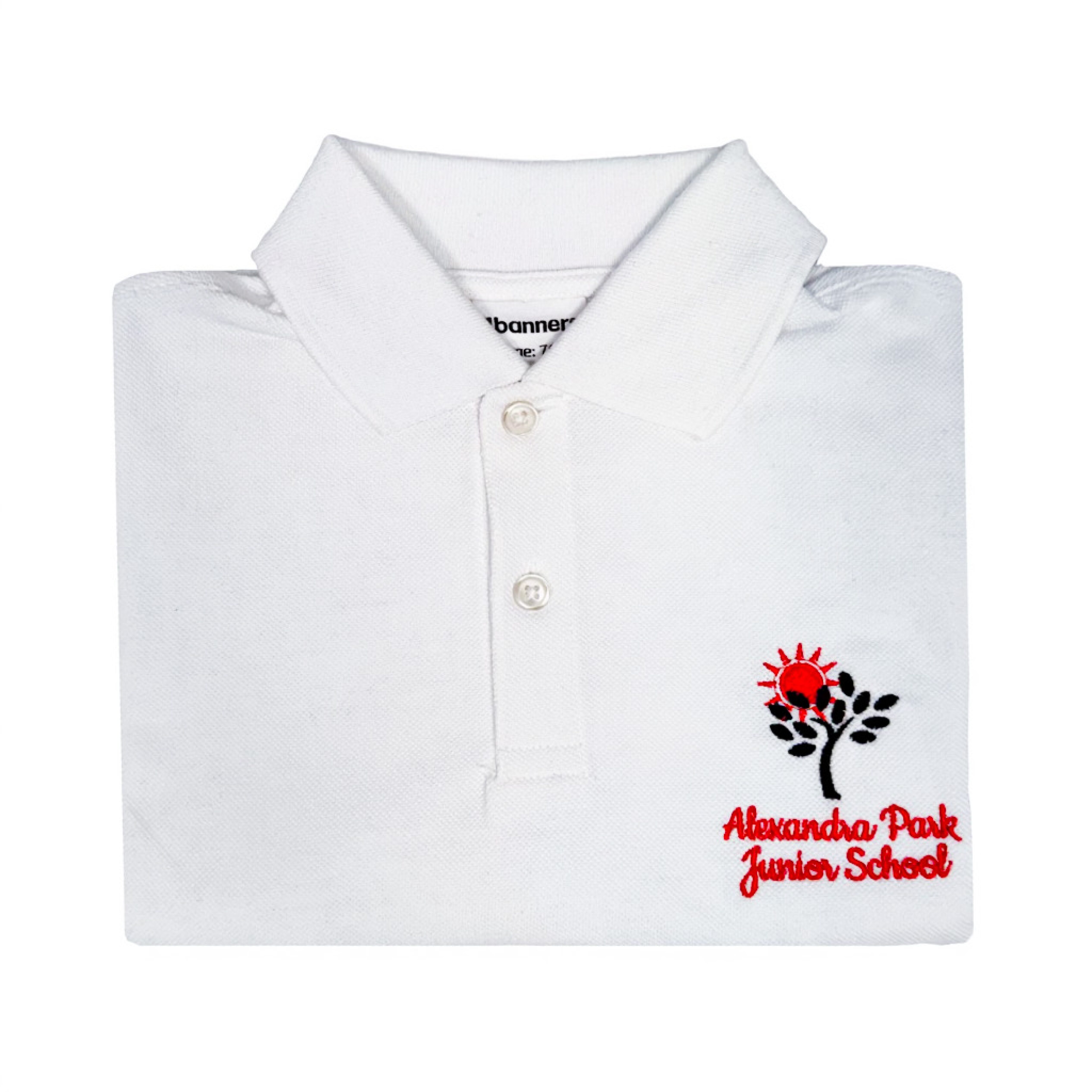 Alexandra Park Polo White
