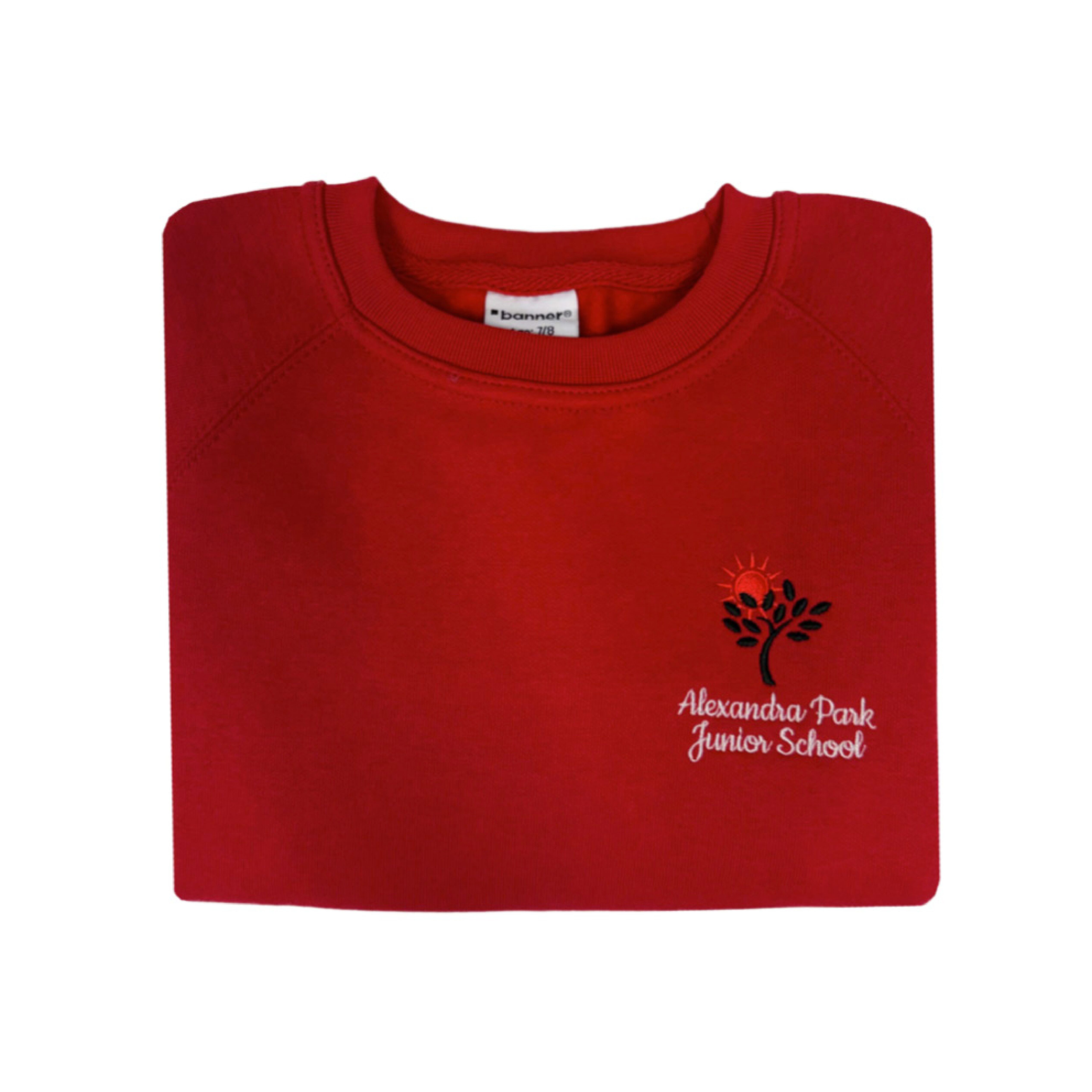 Alexandra Park Sweatshirt Red